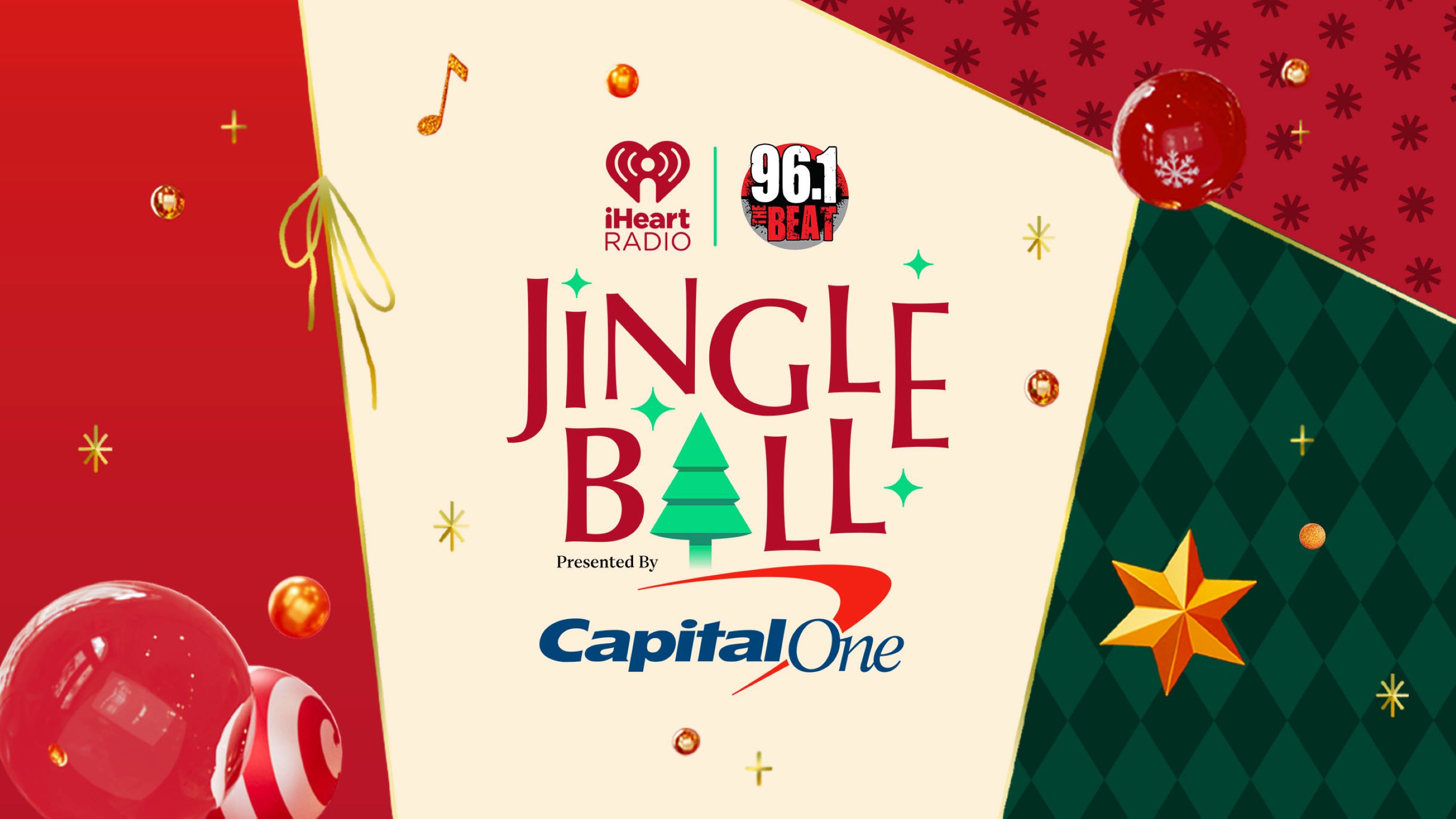 96.1 The Beat's Jingle Ball Presented by Capital One