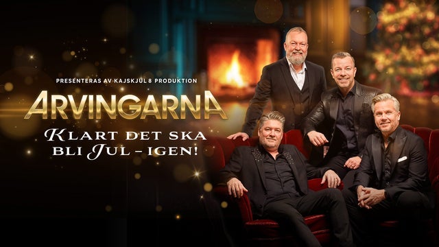 Arvingarna - Klart det ska bli jul igen!