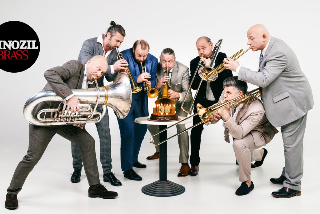 Mnozil Brass – 30-årsjubileum! show poster