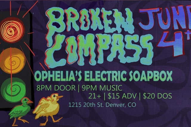 Broken Compass Bluegrass