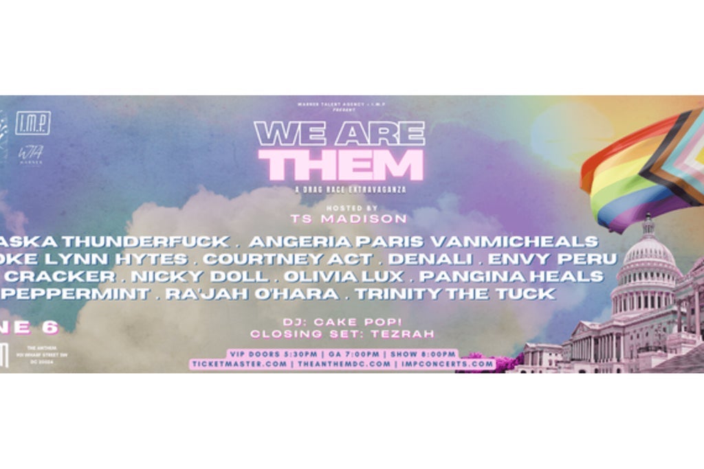 We Are Them: A WorldPride Drag Race Party