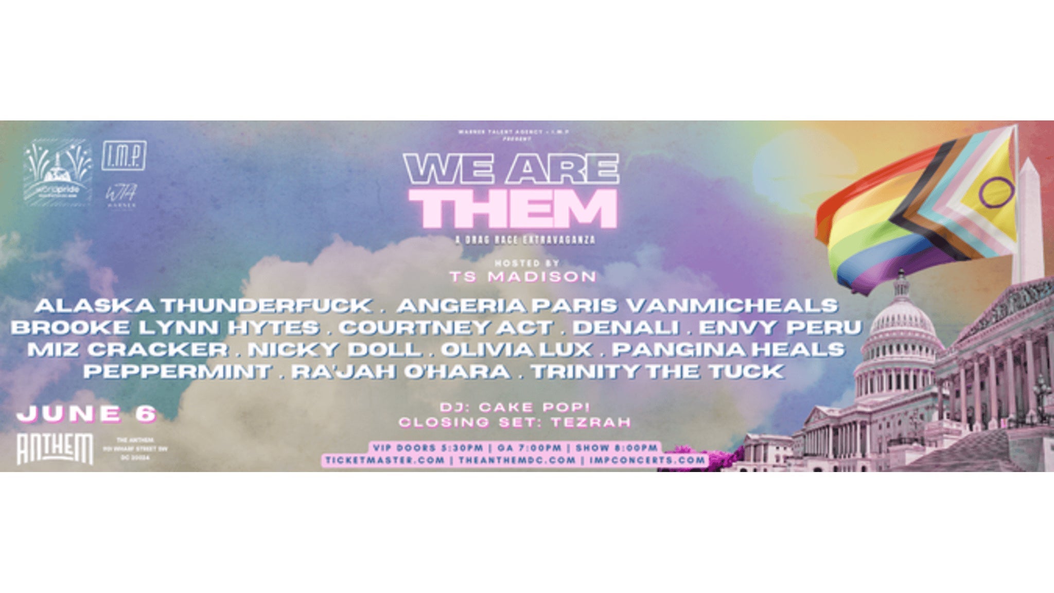 We Are Them: A WorldPride Drag Race Party