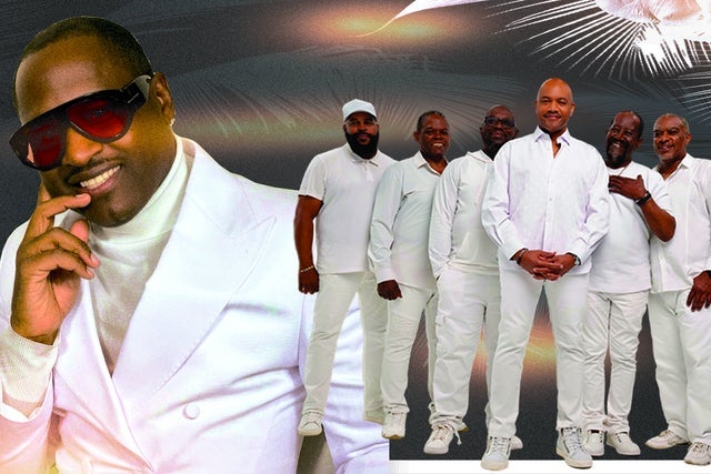 Presales to an evening under the stars grown &amp; sexy all white soul affair: members use these when buying pre-sale tickets