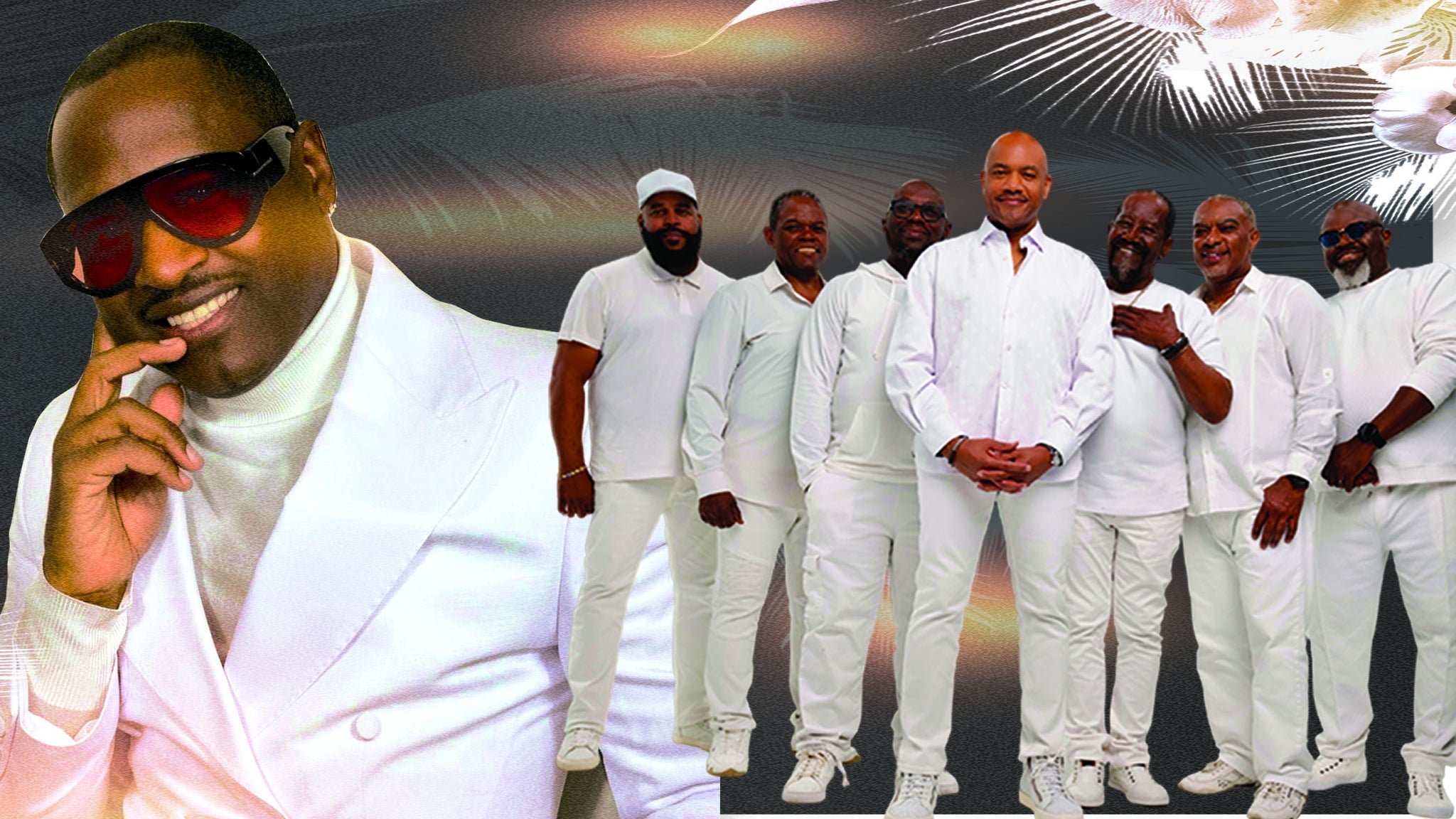 An Evening under the Stars - Grown & Sexy All White Soul Affair at VyStar Amphitheater At The Bridge