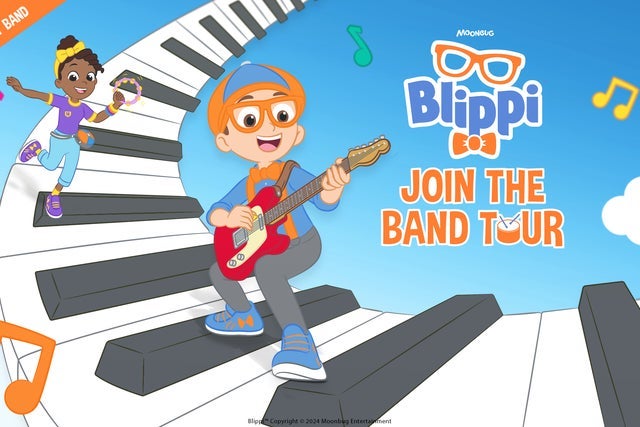 Blippi: Join The Band Tour!