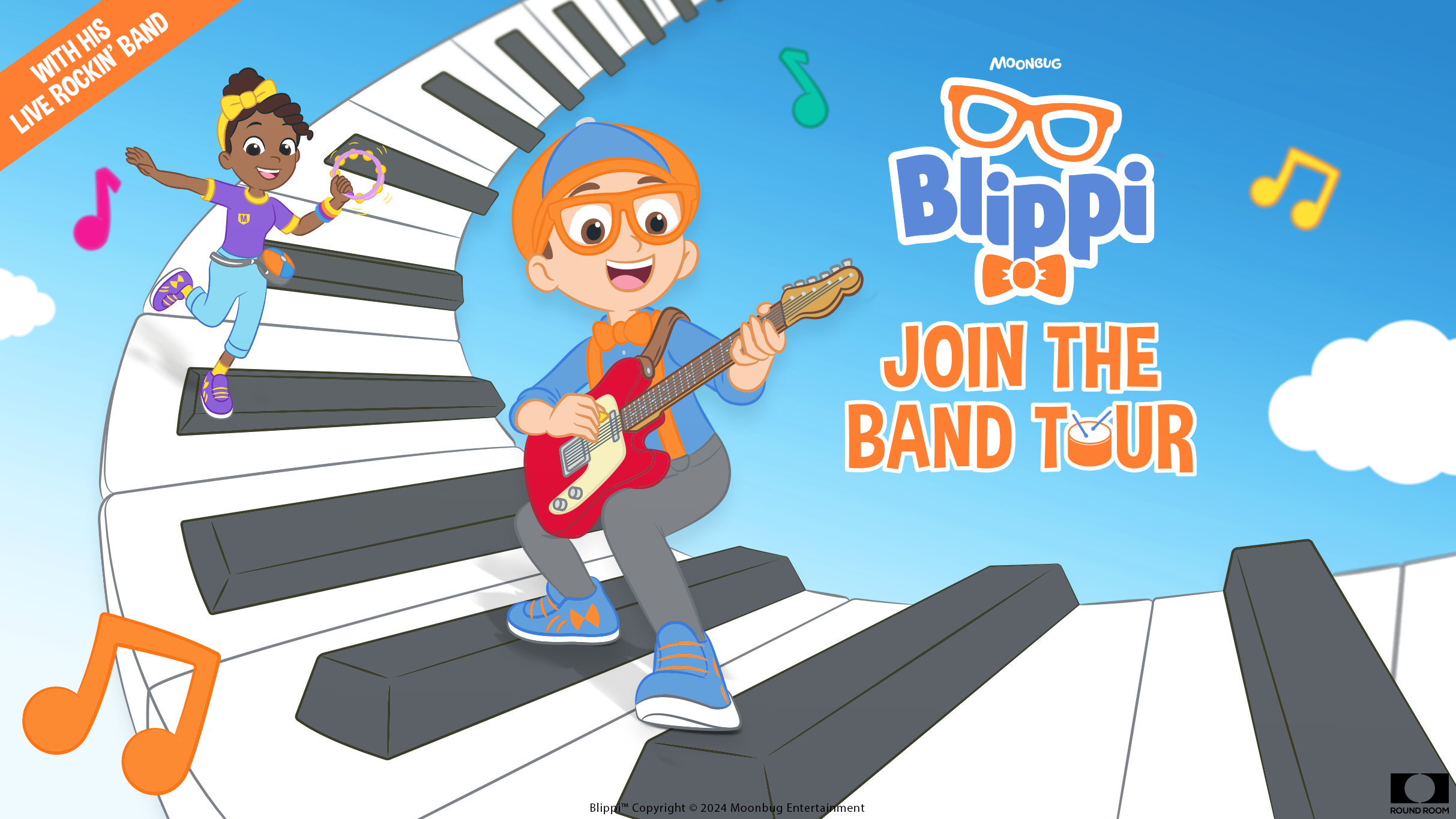 Blippi: Join The Band Tour! at San Diego Civic Theatre – San Diego, CA