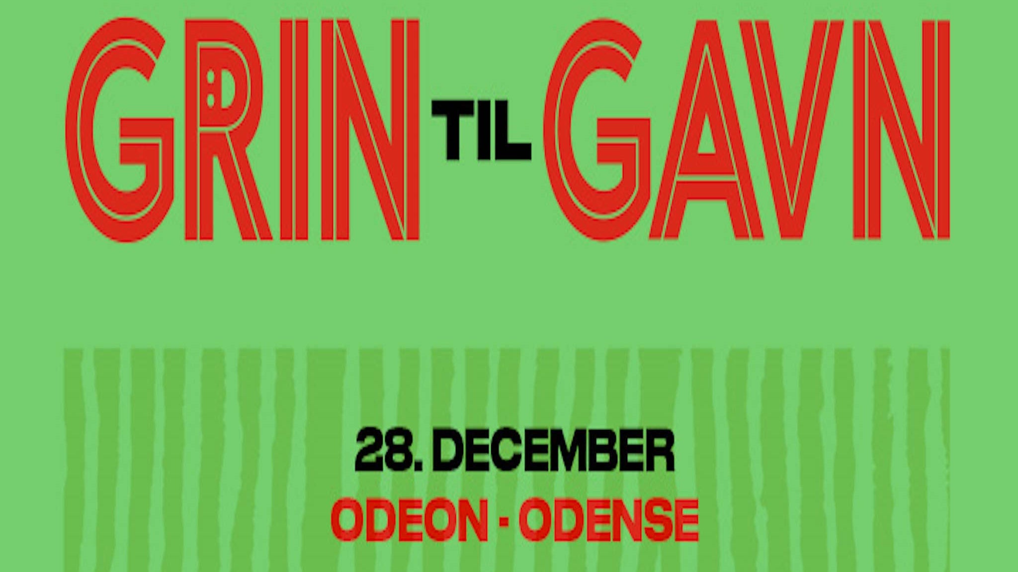 Grin til Gavn 2025