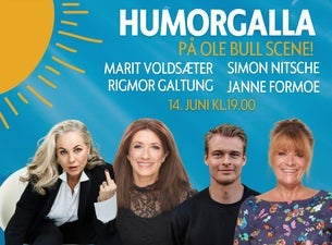 Humorgalla på Ole Bull