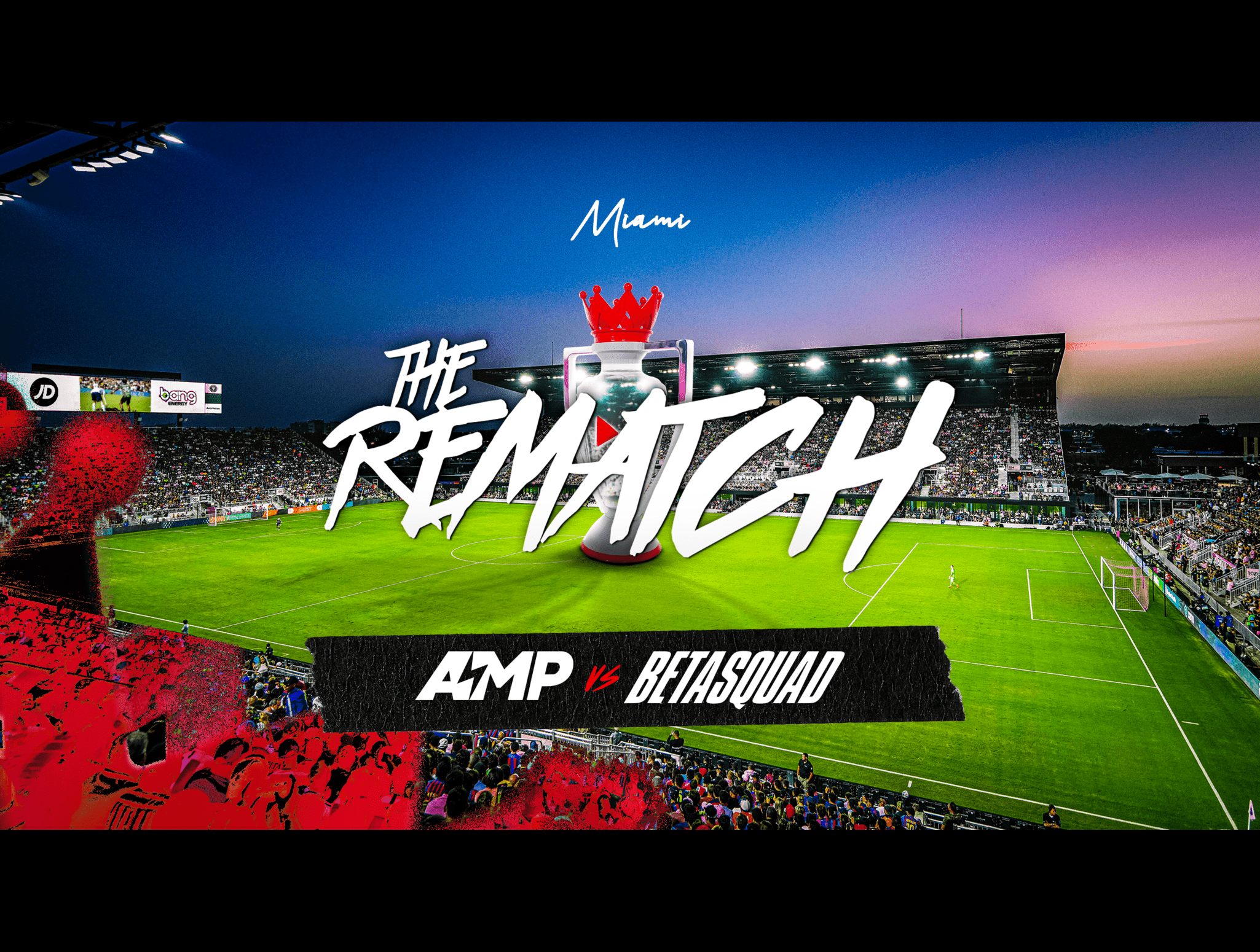 AMP vs. Beta Squad: THE REMATCH presales in Fort Lauderdale