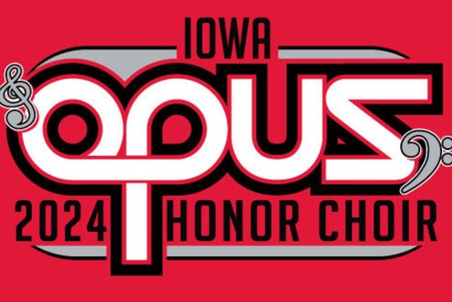 Iowa Opus Honor Choir presales in Ames