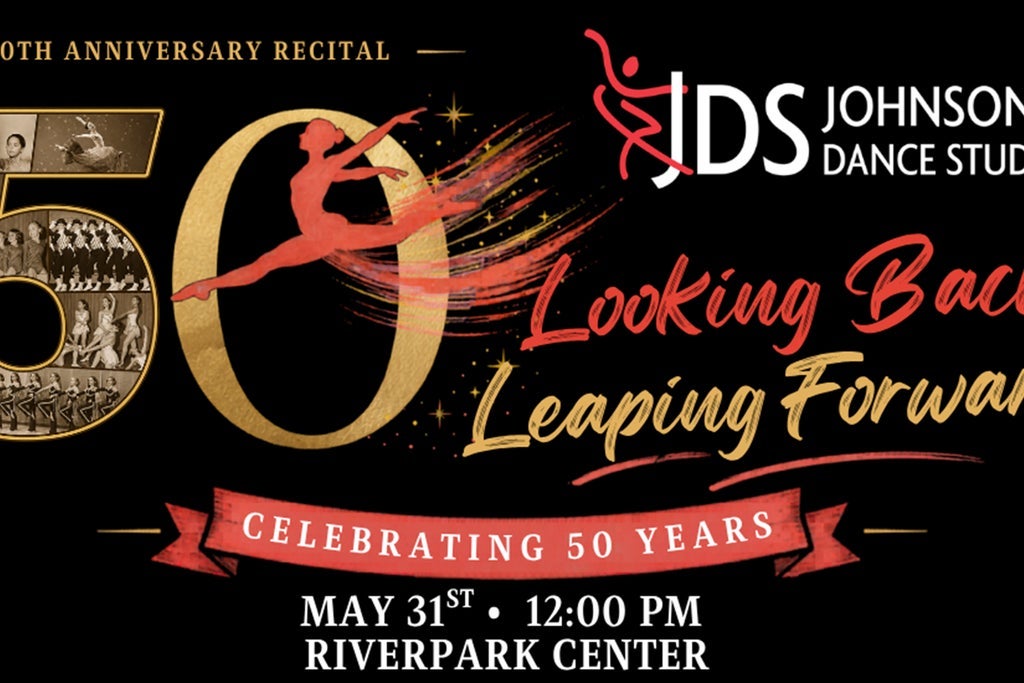 Johnson Dance: "Looking Back & Leaping Forward". Celebrating 50 Years
