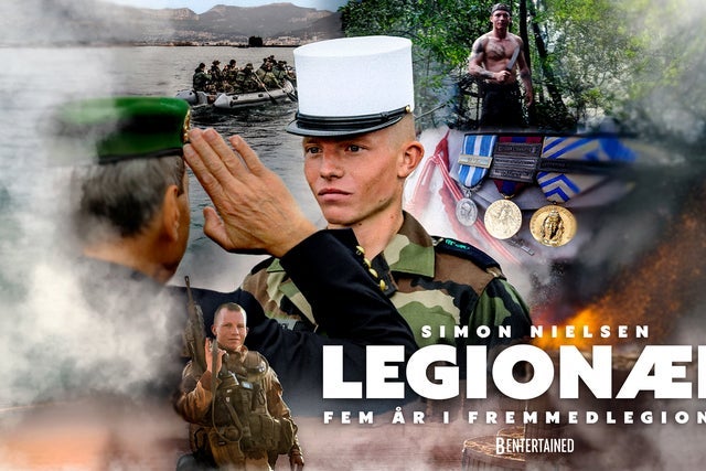 Ticket Reselling LEGION&AElig;R - fem &aring;r i fremmedlegionen