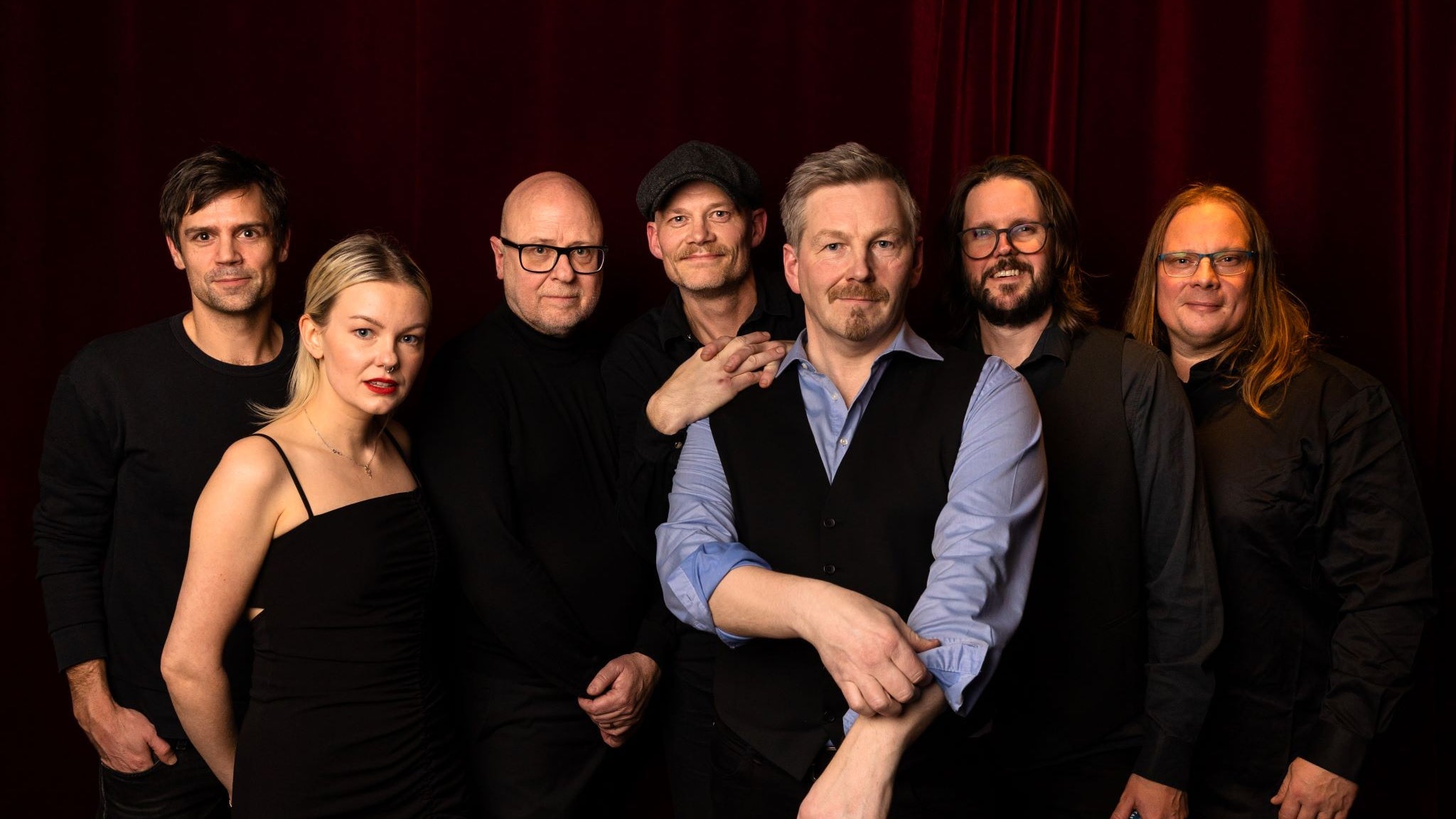 Fredrik Hangasjärvi Orkester med Sanna Kalla