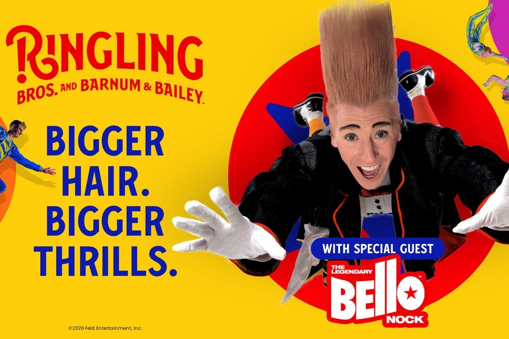 Ringling Bros. and Barnum & Bailey with Special Guest Bello Nock