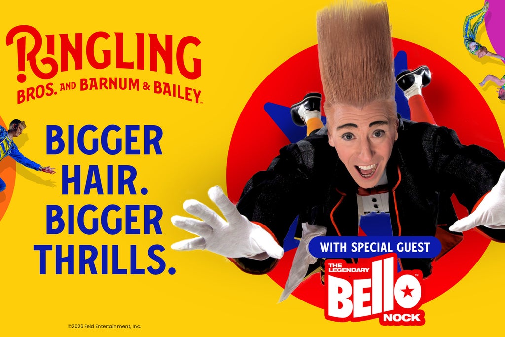 Ringling Bros. and Barnum & Bailey with Special Guest Bello Nock