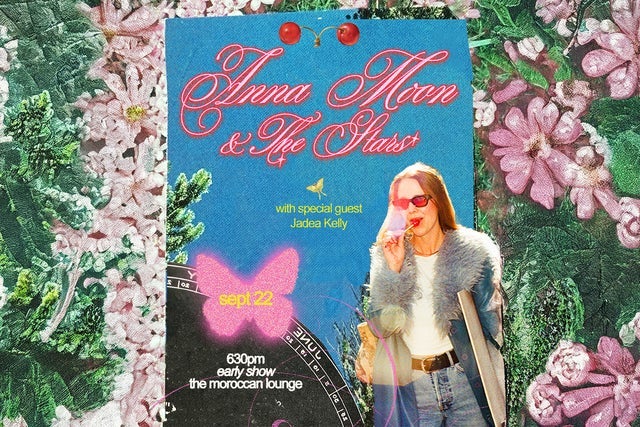Presales to anna moon + the stars: members use these when buying pre-sale tickets