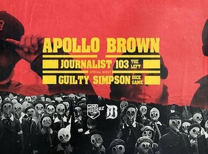 Bilde for arrangement Apollo Brown: GAS MASK Anniversary Tour with The Left