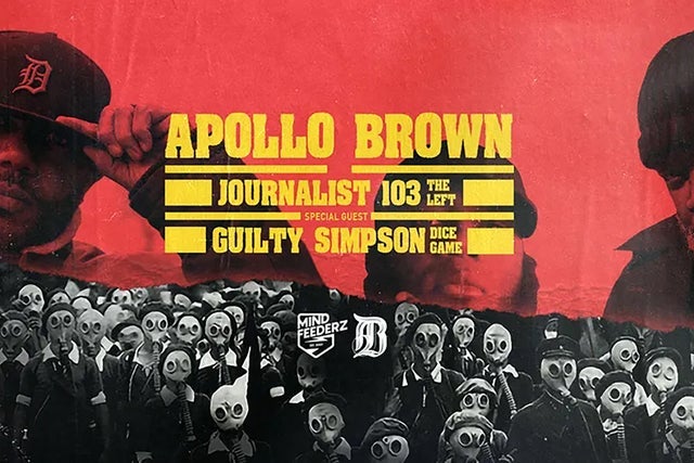 Ticket Reselling Apollo Brown: GAS MASK Anniversary Tour with The Left