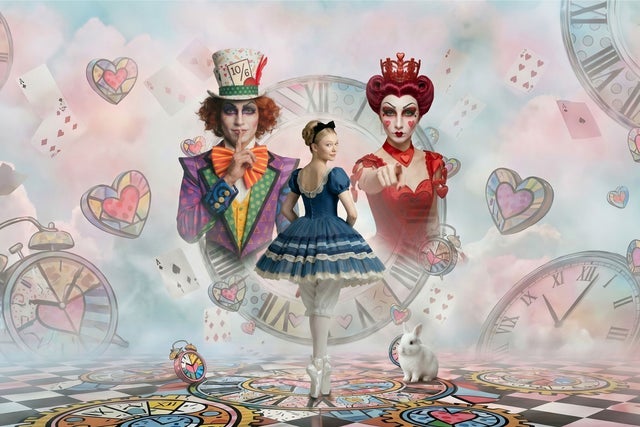 Alice in Wonderland by International Ballet Stars presale code for early tickets in Minneapolis