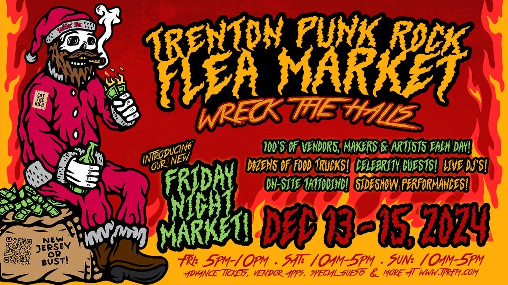 Trenton Punk Rock Flea Market Wreck The Halls- Friday