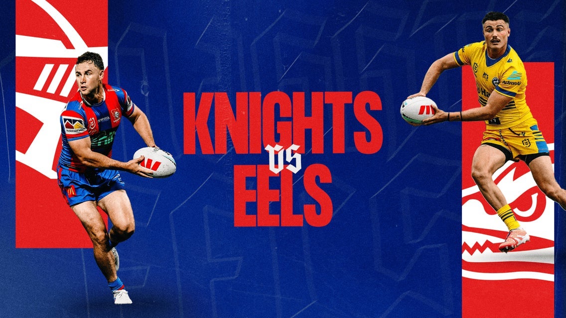 2026 NRL Telstra Premiership - Newcastle Knights v Parramatta Eels