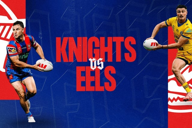2026 NRL Telstra Premiership - Newcastle Knights v Parramatta Eels