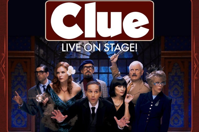 Clue (Touring) in Jacksonville: pre-sale passwords Clue (Touring) in Jacksonville promotional photo for Family Four Pack presale tickets offer