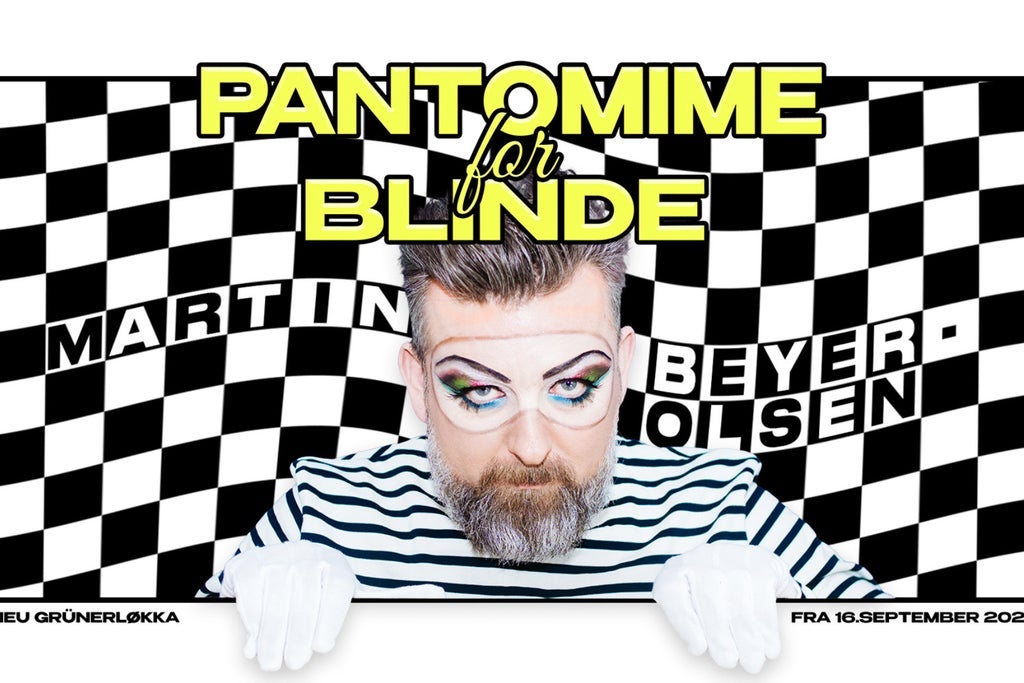 Pantomime for blinde // UTSOLGT