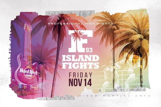 Island Fights 93 presales in Biloxi