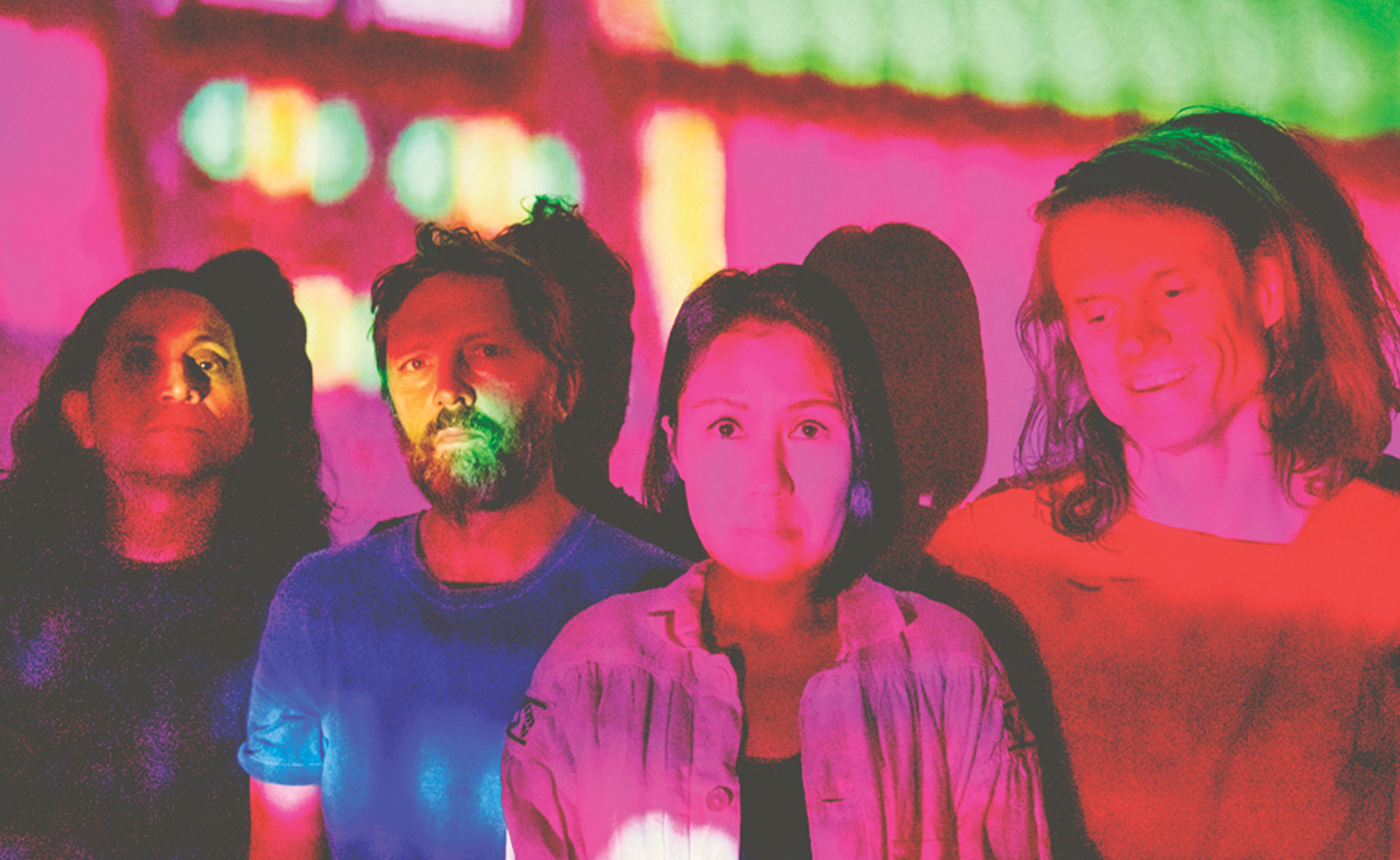 Deerhoof at Crystal Ballroom at Somerville Theatre – Somerville, MA