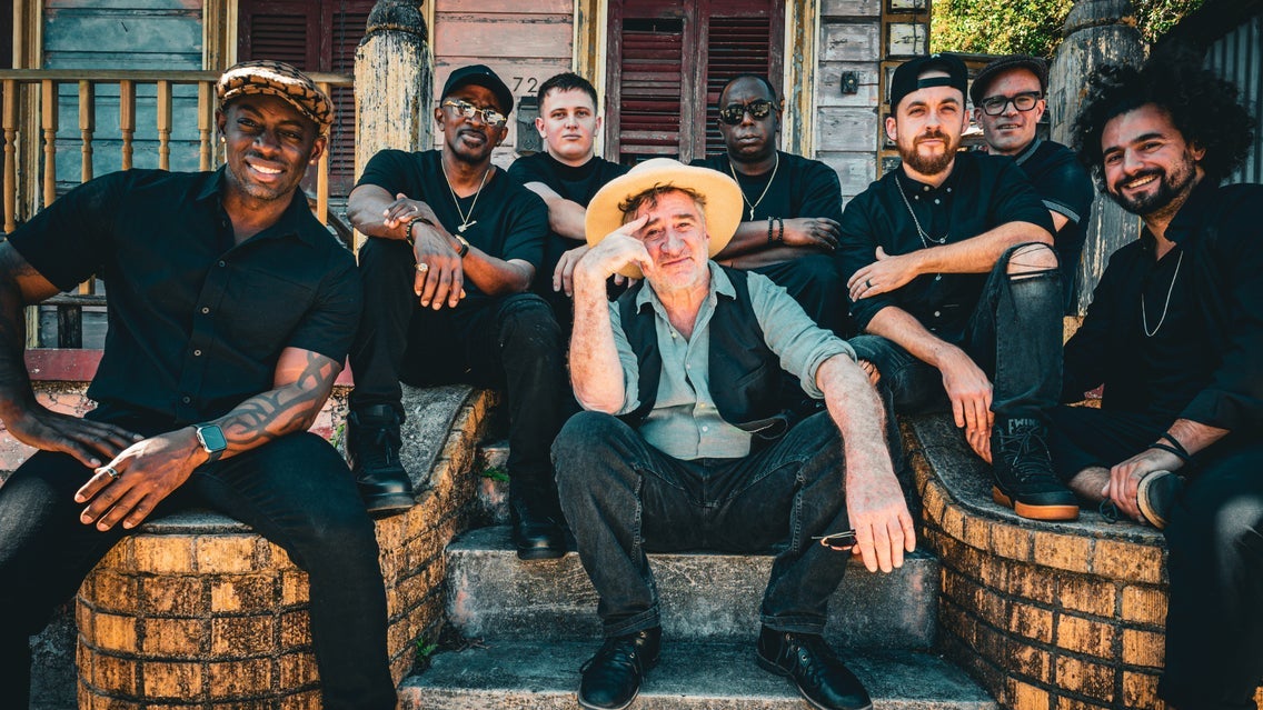 Jon Cleary & the Absolute Monster Gentlemen Portsmouth concert at Jimmy's Jazz and Blues Club
