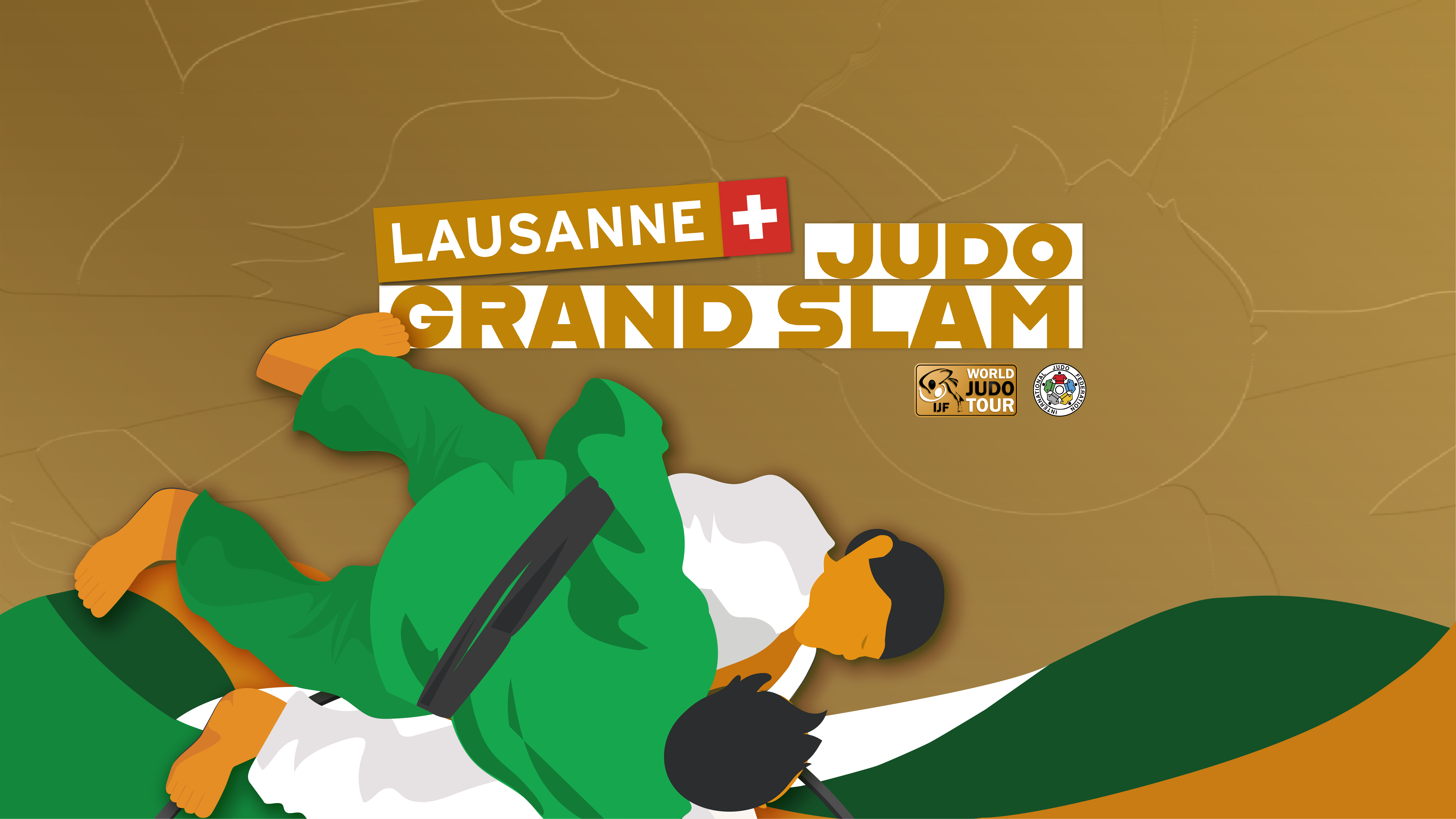 Lausanne Judo Grand Slam: 3-Tage — Renens (Schweiz)