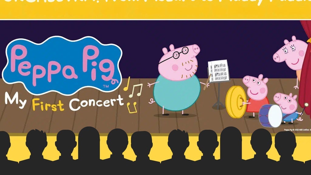 Peppa Pig: My First Concert - Sensory-Friendly Performance
