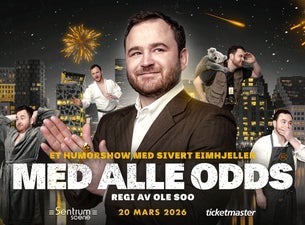 Bilde for arrangement Sivert Eimhjellen - "Med alle odds"