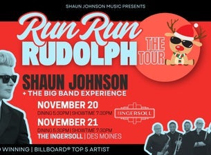 Run Run Rudolph - Shaun Johnson Christmas concert