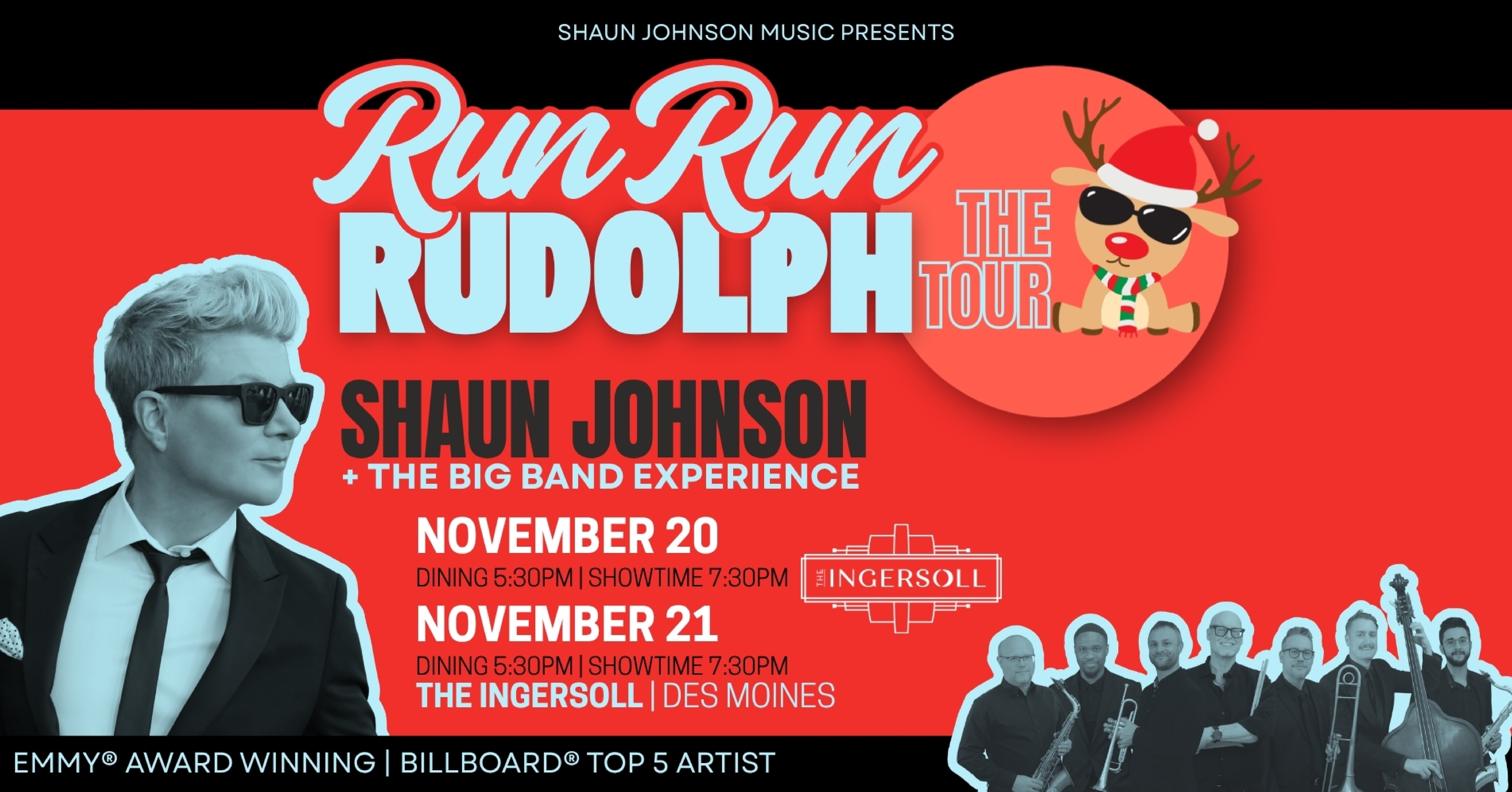 Run Run Rudolph - Shaun Johnson Christmas