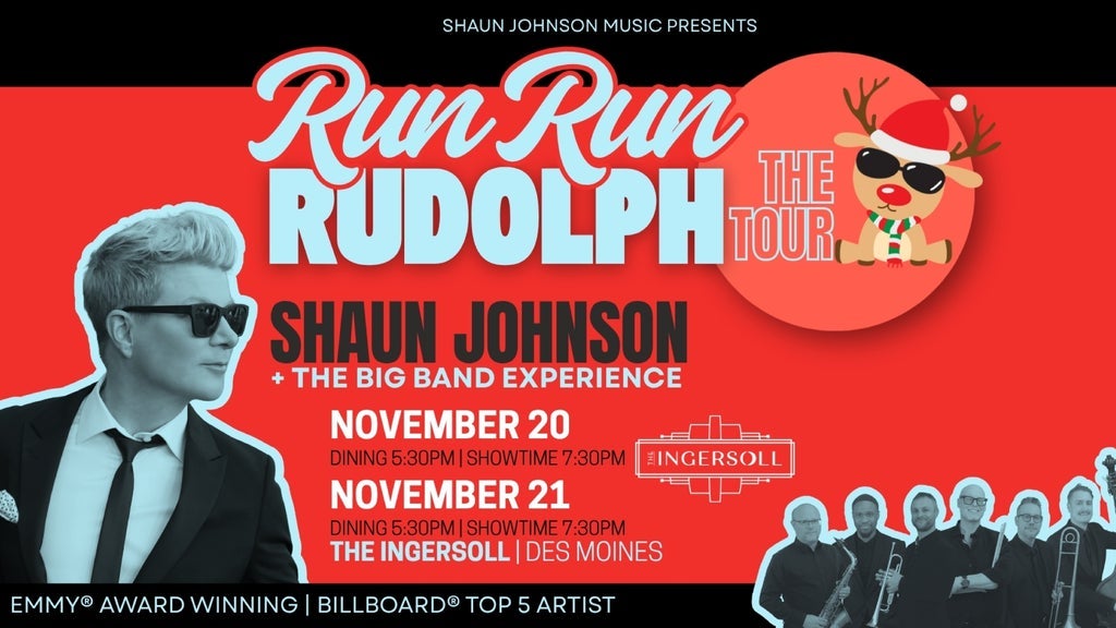 Run Run Rudolph - Shaun Johnson Christmas