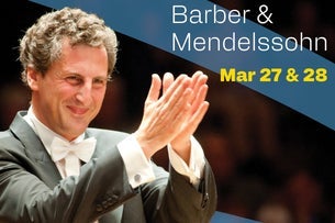 Jax Symphony: Barber & Mendelssohn