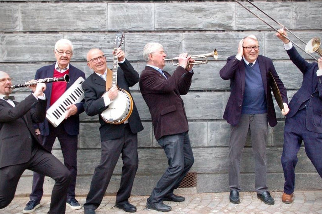S:t Olofs kapell - NIZZAN JAZZ BAND