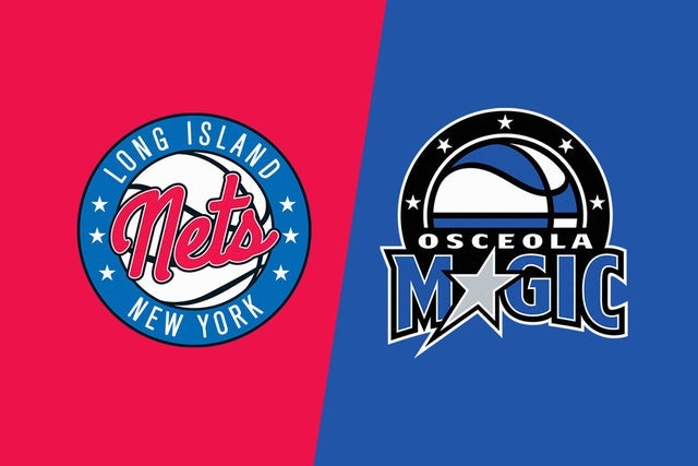Osceola Magic vs. Long Island Nets in Kissimmee promotional photo for Ticketmaster's 2025 Holiday Gift Guide presale tickets offer