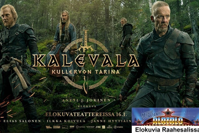 Ticket Reselling Raahesalin elokuva: Kalevala: Kullervon tarina