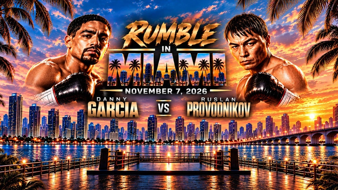 Rumble in Miami: Garcia vs. Provodnikov