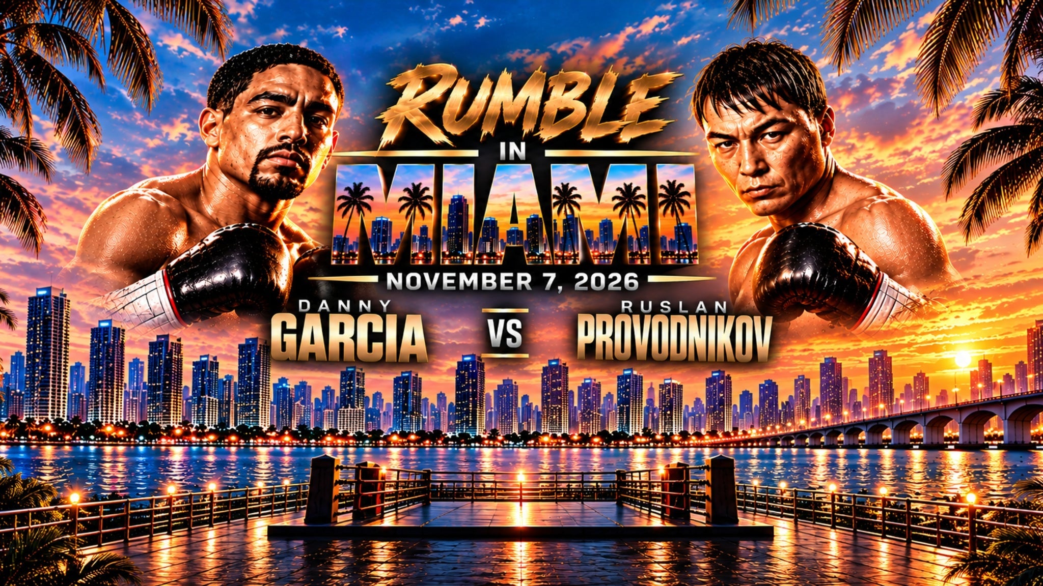 Rumble in Miami: Garcia vs. Provodnikov