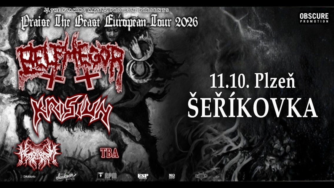 BELPHEGOR, KRISIUN, ASAGRAUM