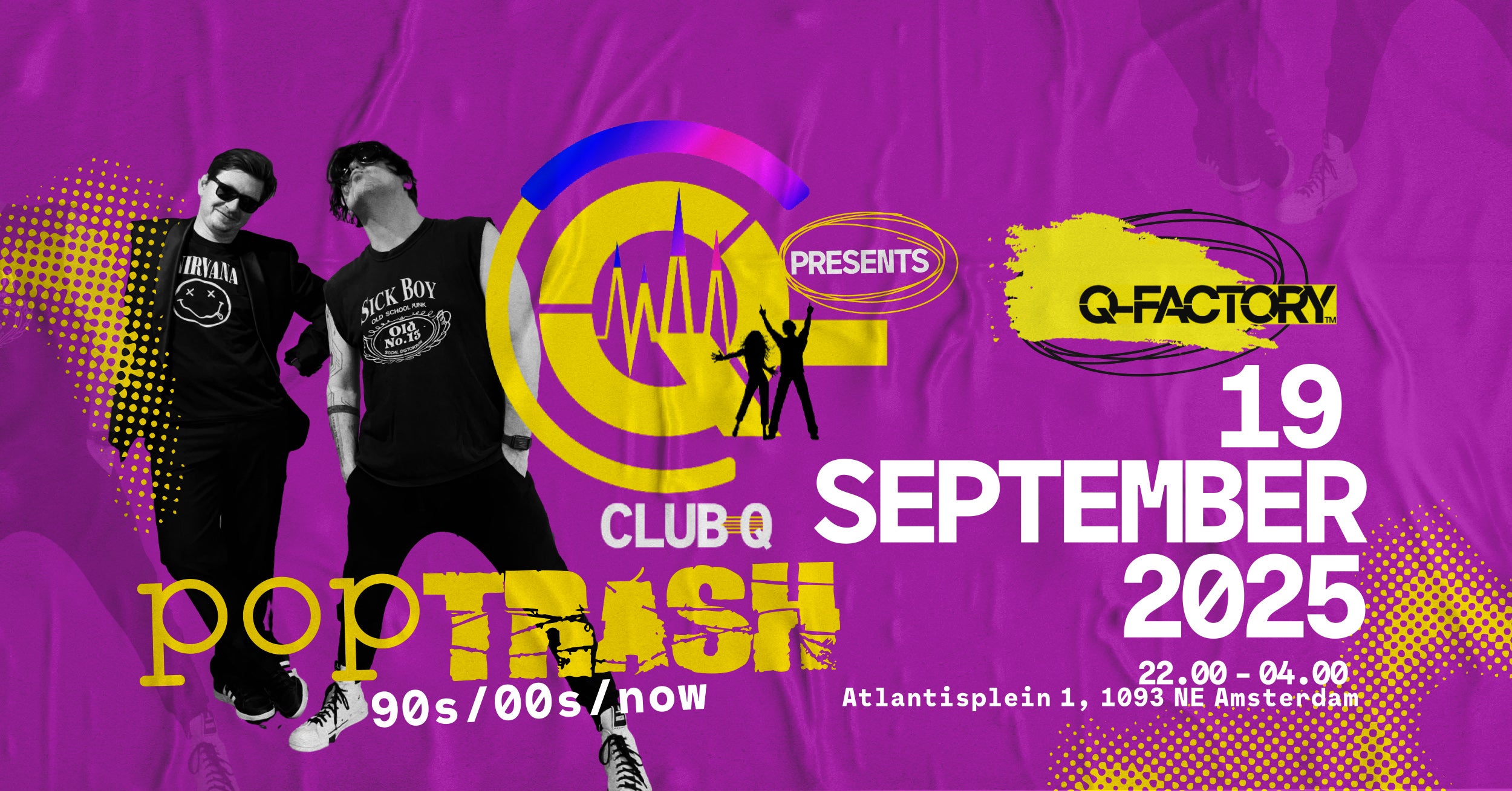 Club-Q presents Poptrash – 2025-09-19