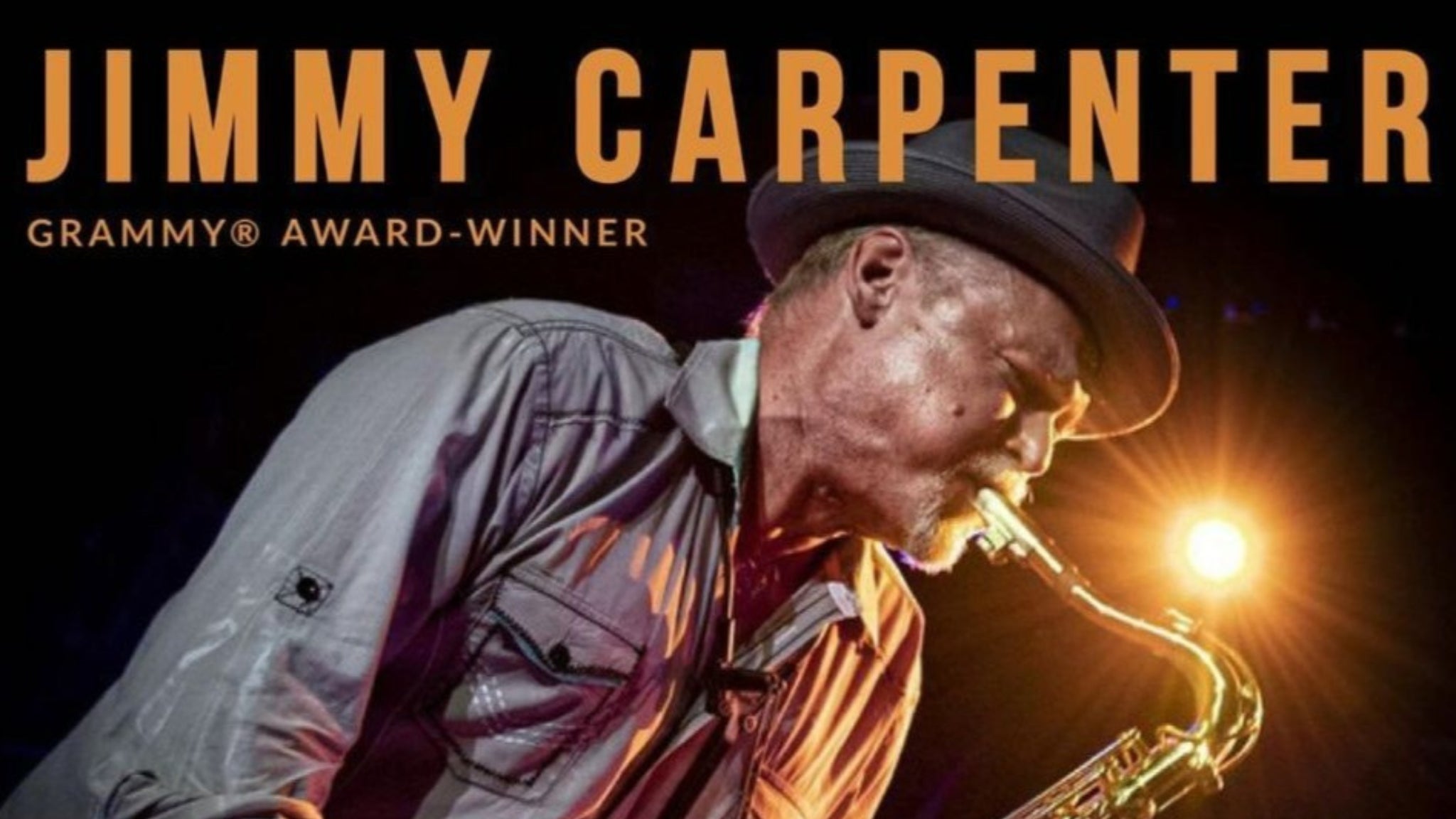 Jimmy Carpenter Band presale code for genuine tickets in Portsmouth