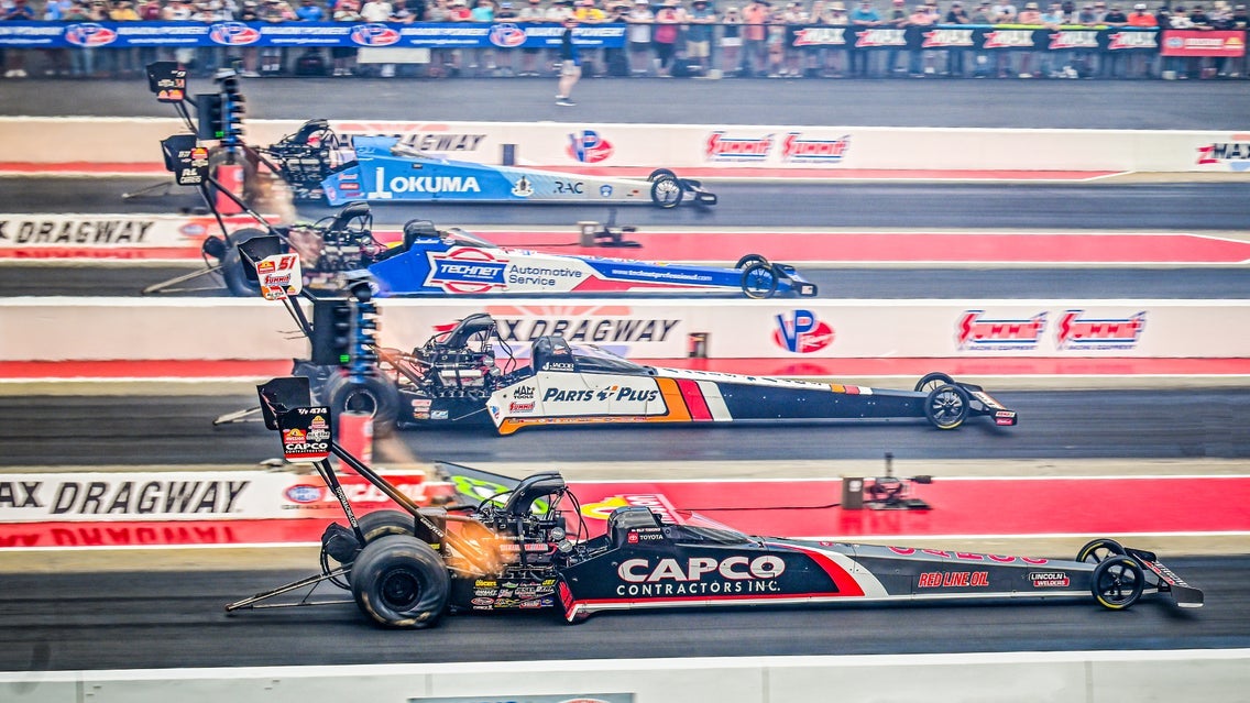 Photo of NHRA 4-Wide Nationals - Friday