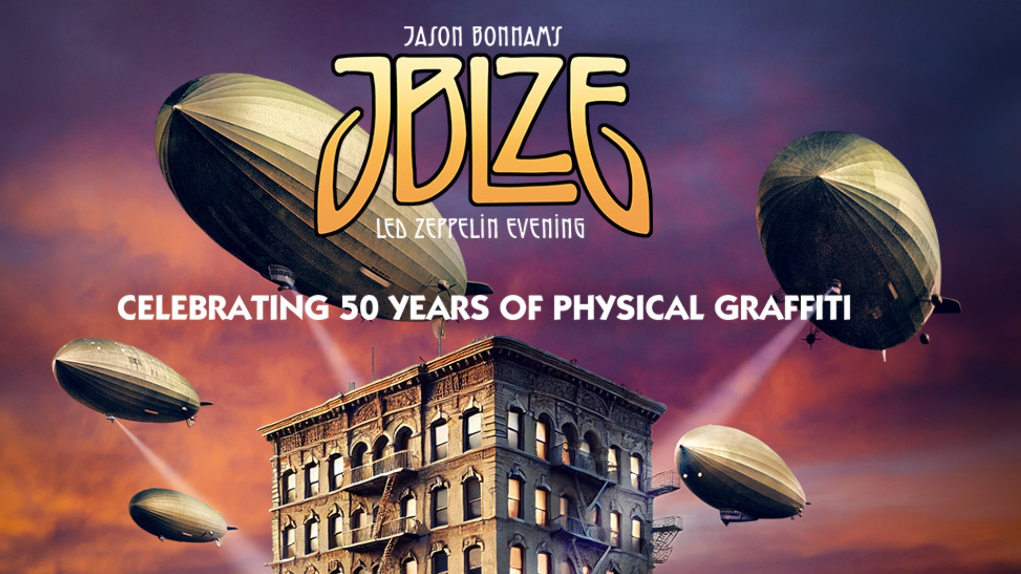 Jason Bonham's Led Zeppelin Evening @ Rialto Theatre