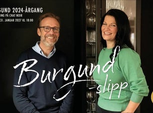 Bilde for arrangement Burgund-slipp m/Thomas Giertsen og Merete Bø
