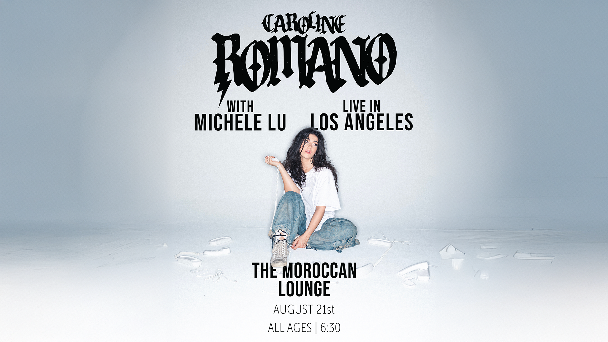 Main image for event titled Caroline Romano